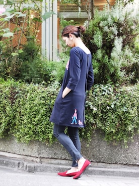 かもさんさんのコーディネート