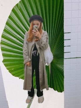「アイテム（ピアス（両耳用））」を使った、𝓚𝓸𝓽𝓸𝓶𝓲さん（レディース・152cm・20代）の夏コーディネート