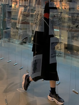 「MONKI」｜Cyanさん（レディース・154cm）の春コーディネート