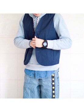 啊零加一诶さんのコーディネート