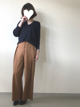 「Devinette」｜「アイテム（アクセサリー）」を使った、haru_kaiさん（レディース・160cm）の冬コーディネート