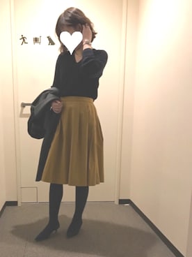 haru_kaiさん（レディース・160cm）の冬コーディネート