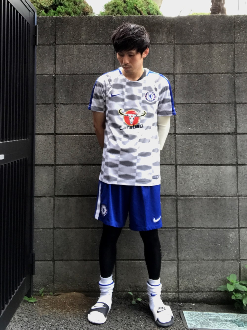 Takeregas Nikeのtシャツ カットソーを使ったコーディネート Puntosdecultura