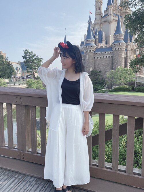 Asuka Guのタンクトップを使ったコーディネート Wear