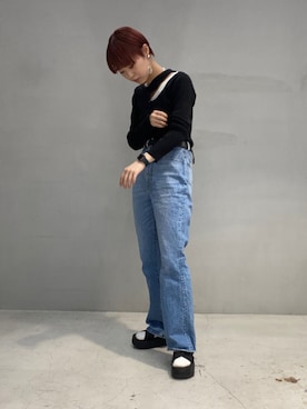 ハルカさん(レディース・162cm)の夏コーディネート