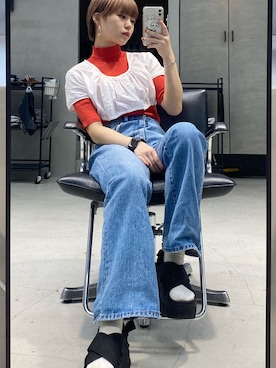 ハルカさん（レディース・162cm）の夏コーディネート