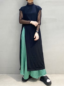 ハルカさん（レディース・162cm）の夏コーディネート