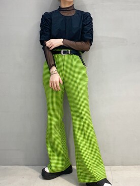 ハルカさん（レディース・162cm）の秋コーディネート