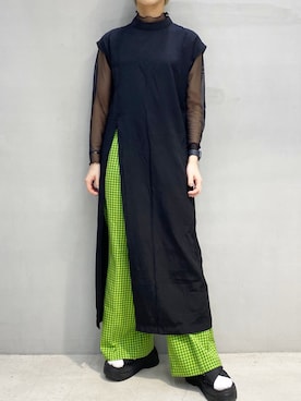 「アイテム（その他）」を使った、ハルカさん（レディース・162cm・10代）の秋コーディネート