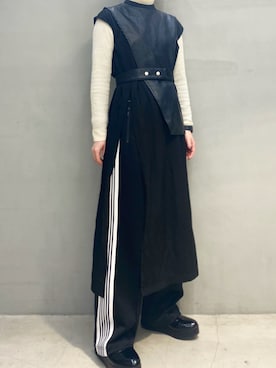 ハルカさん（レディース・162cm）の冬コーディネート