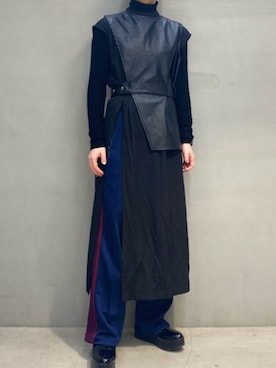 ハルカさん（レディース・162cm）の春コーディネート