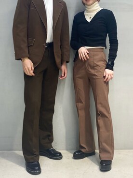 「VRIA CHARME（バリアシャルム）のアイテム」を使った、ハルカさん（レディース・162cm）の春コーディネート