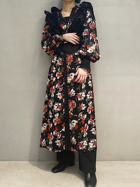 ハルカさん(レディース・162cm)の春コーディネート