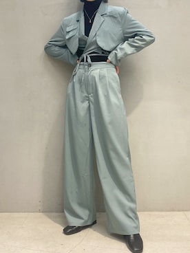 ハルカさん(レディース・162cm)の春コーディネート