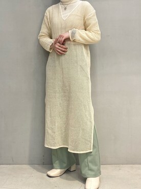 ハルカさん(レディース・162cm)の春コーディネート