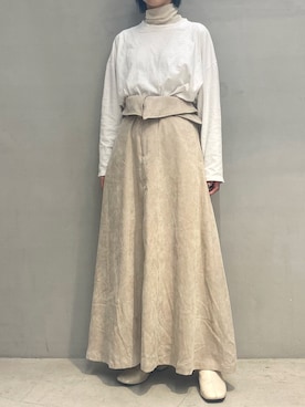 ハルカさん（レディース・162cm）の春コーディネート