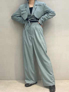 ハルカさん（レディース・162cm）の春コーディネート