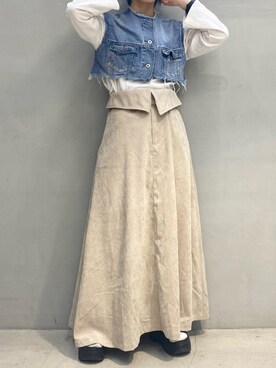 ハルカさん（レディース・162cm）の春コーディネート