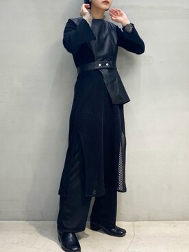 ハルカさん（レディース・162cm）の夏コーディネート