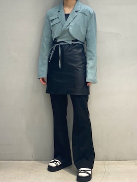 ハルカさん（レディース・162cm）の夏コーディネート