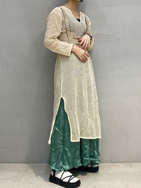 ハルカさん（レディース・162cm）の夏コーディネート