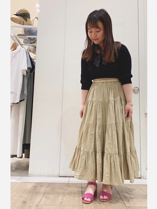 ふうこちん Earth Music Ecology Earth Music Ecologyのニット セーターを使ったコーディネート Wear