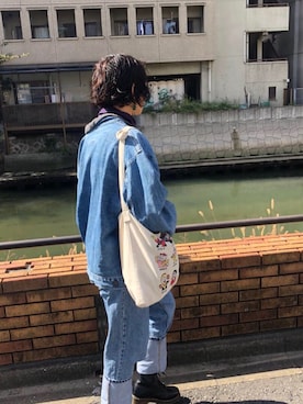 「オシャレパッソ」｜りんご病さん（レディース・162cm）の秋コーディネート