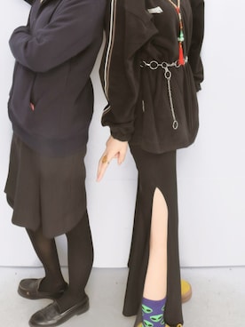 「Sariah（サリア）のアイテム」を使った、りんご病さん（レディース・162cm）の冬コーディネート