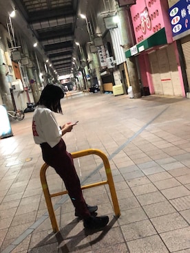 りんご病さんのコーディネート