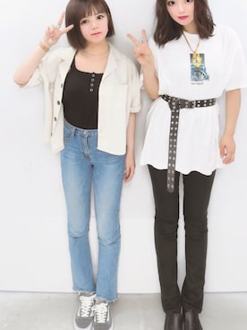 りんご病さんのコーディネート