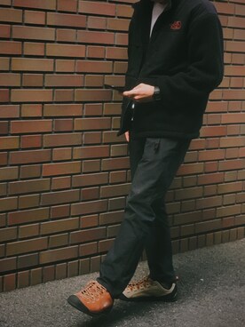 「アイテム（ブルゾン）」を使った、YuTaさん（メンズ・174cm・10代）の秋コーディネート