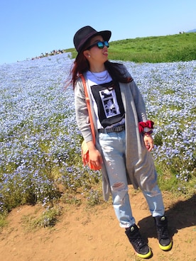 katsumiiiiiさん(レディース・157cm)の春コーディネート