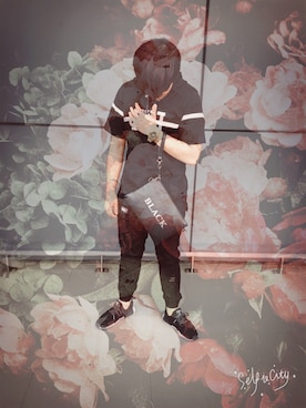 「5（ファイブ）のアイテム（バッグ）」を使った、Jaydennloverrさん（メンズ・174cm）の秋コーディネート