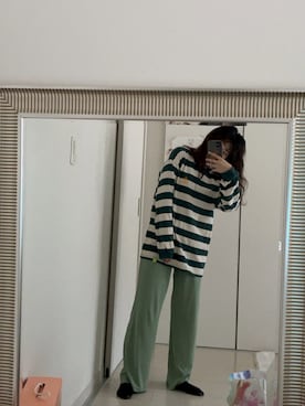 ㅎㄴさん（レディース・157cm）の春コーディネート