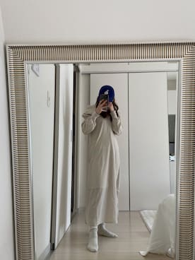 「韓国コーデ」｜「アイテム（オールインワン・サロペット）」を使った、ㅎㄴさん（レディース・157cm）の春コーディネート