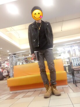 「Amijed」｜Royさん（メンズ・176cm）の冬コーディネート