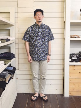 マスダさんのコーディネート