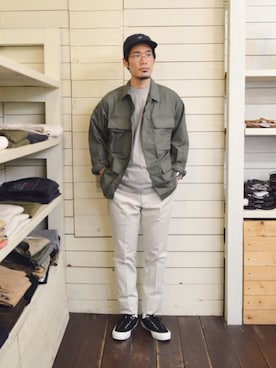 マスダさんのコーディネート