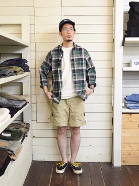 マスダさんのコーディネート