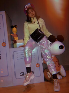 Mawa Satoさんのコーディネート