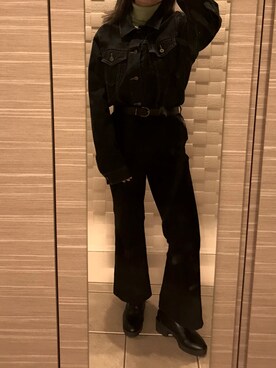 「さしいろ」｜Mawa Satoさん（レディース・157cm）の春コーディネート