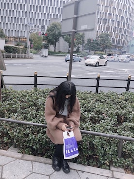 イツカさん（レディース・155cm）の冬コーディネート