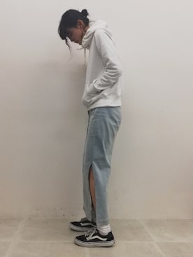 あめみやさん（レディース・170cm）の秋コーディネート