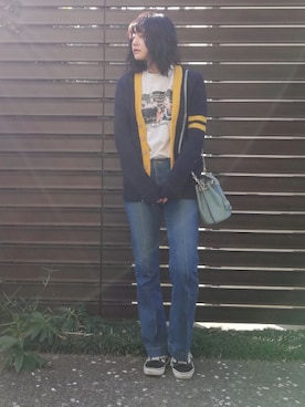 あめみやさん(レディース・170cm)の冬コーディネート