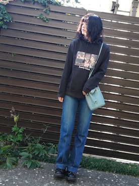 あめみやさん（レディース・170cm）の冬コーディネート