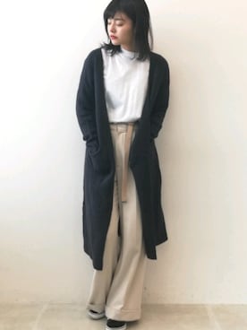 「TITE IN THE STORE（ティテ　インザ　ストア）のアイテム」を使った、あめみやさん（レディース・170cm）の冬コーディネート