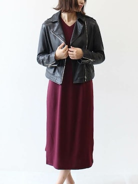 「TITE IN THE STORE（ティテ　インザ　ストア）のアイテム」を使った、あめみやさん（レディース・170cm）の春コーディネート