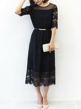 「TITE IN THE STORE（ティテ　インザ　ストア）のアイテム」を使った、あめみやさん（レディース・170cm）の春コーディネート