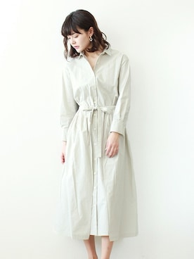 「TITE IN THE STORE（ティテ　インザ　ストア）のアイテム」を使った、あめみやさん（レディース・170cm）の春コーディネート