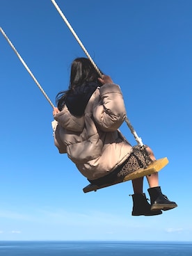 ほにょかさん（レディース・158cm）の春コーディネート